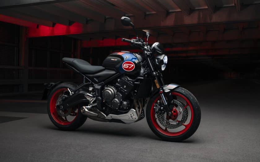 Triumph Trident 660 Triple Tribute Special Edition 1