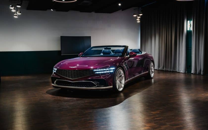 Genesis X Gran Cabriolet Concept 1