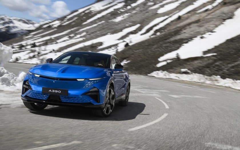 Alpine A390 7