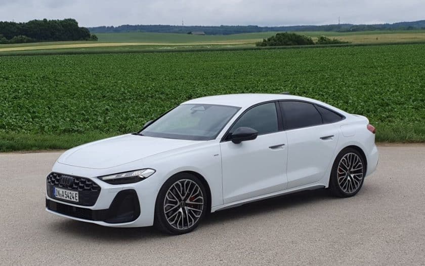 Audi A5 e hybrid 1