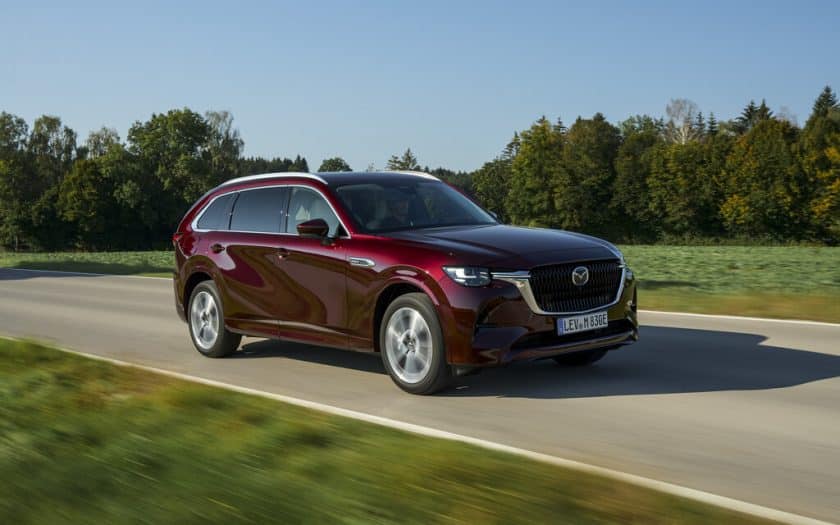 Test Mazda CX 80 1