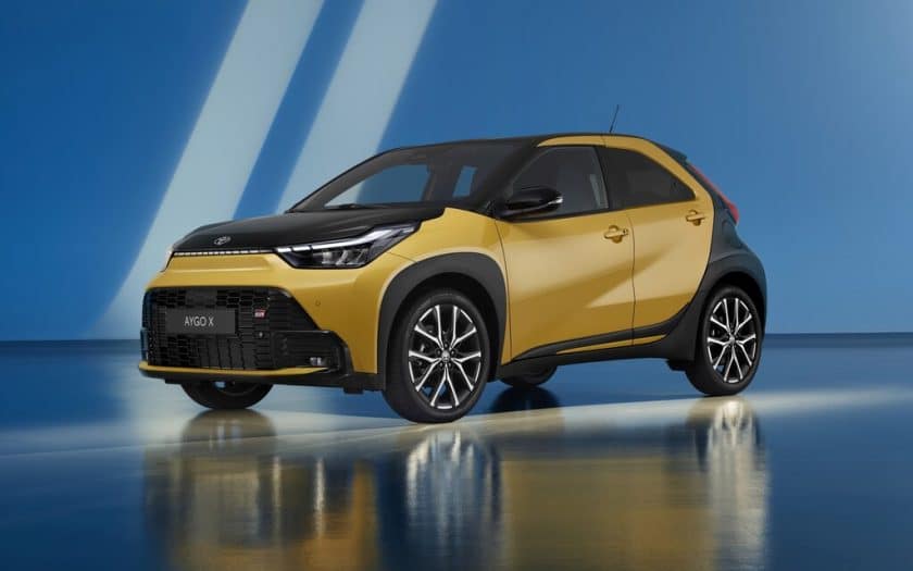 Toyota Aygo X GR Sport 1