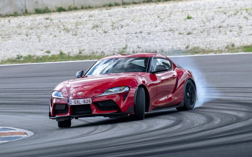 Toyota GR Supra Test 9
