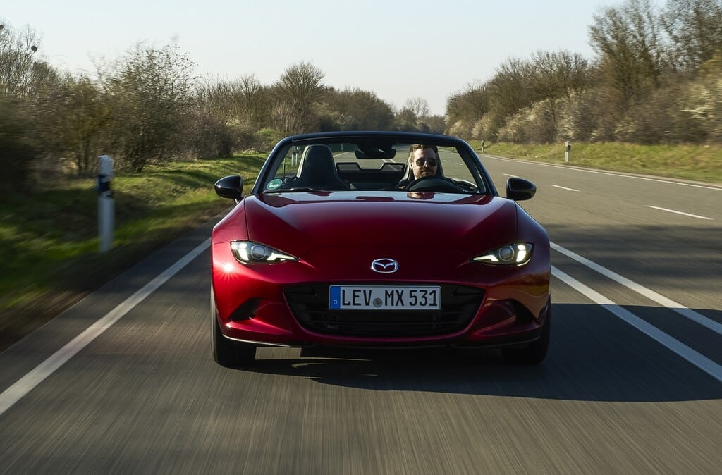 Mazda MX 5 Test 2025 1
