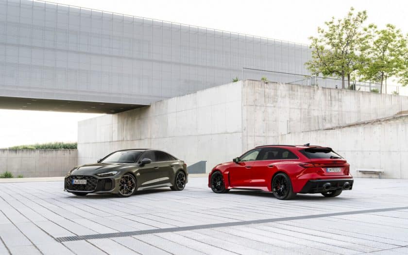 Audi RS 5 Avant 2026