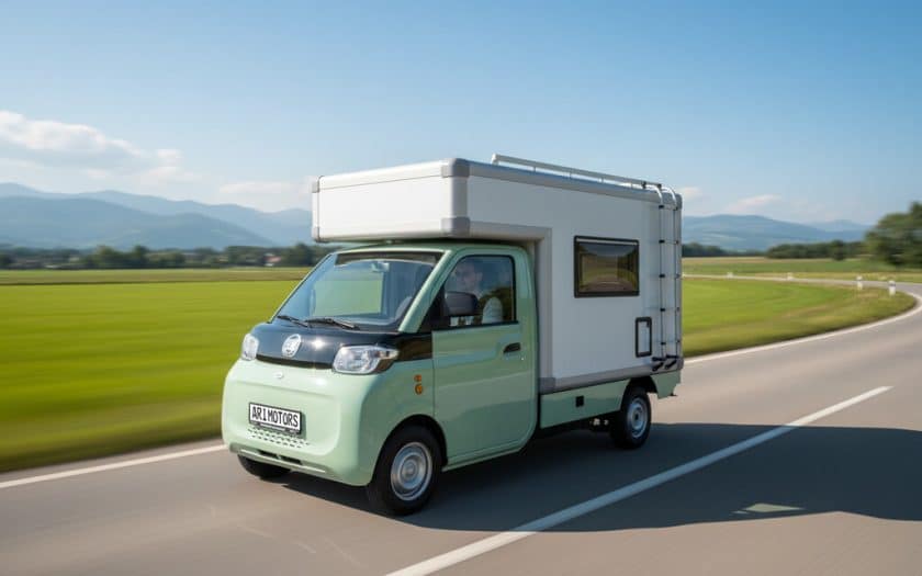 Ari 458 Pro Campingmobil.