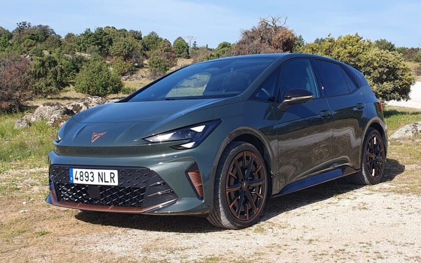 Cupra Born VZ Test Fahrzeug