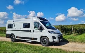 Karmann Mobil Dexter 35 H Test Fahrzeug