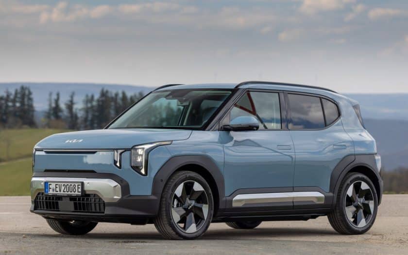 Kia EV2 Test Fahrzeug