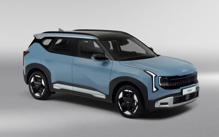 Kia Seltos SUV