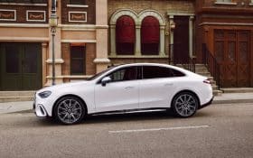 Mercedes-Benz C-Klasse Electric