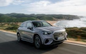 Mercedes-Benz GLC Test SUV