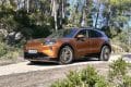 Porsche Cayenne Electric Test Fahrzeug
