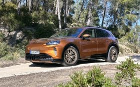 Porsche Cayenne Electric Test Fahrzeug