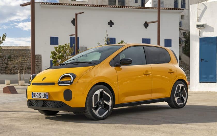 Renault Twingo E-Tech elektrisch.