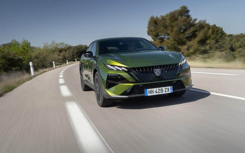 Test Peugeot 408 2026
