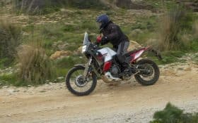 Yamaha Ténéré 700 World Raid Test Motorrad