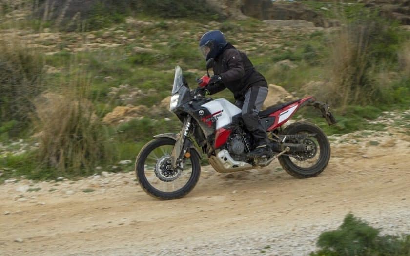 Yamaha Ténéré 700 World Raid Test Motorrad