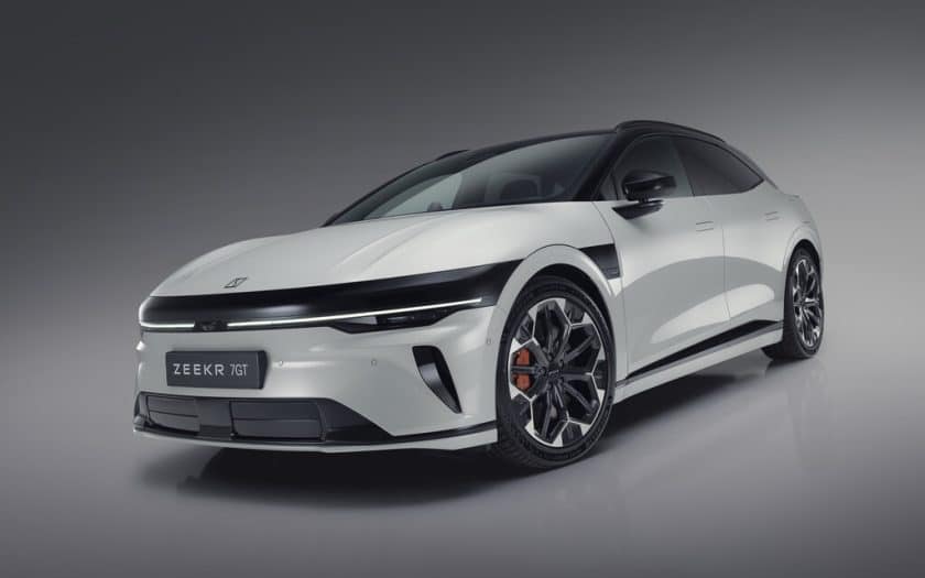 Zeekr 7GT Privilege Launch Edition