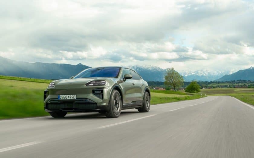 Porsche Cayenne Turbo Coupé Electric.