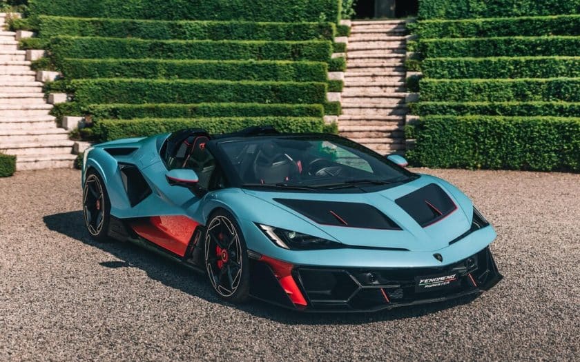 Lamborghini Fenomeno Roadster