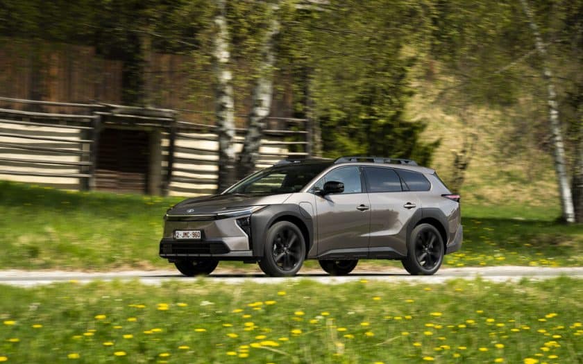 Toyota bZ4X Touring AWD