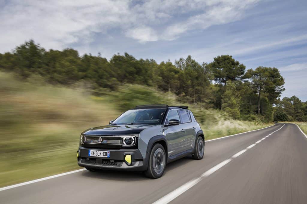 Test Renault 4 E-Tech Plein Sud