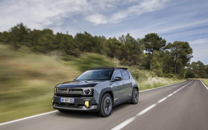Test Renault 4 E-Tech Plein Sud