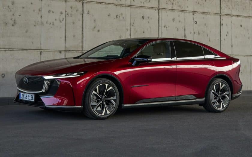 Test Mazda 6e