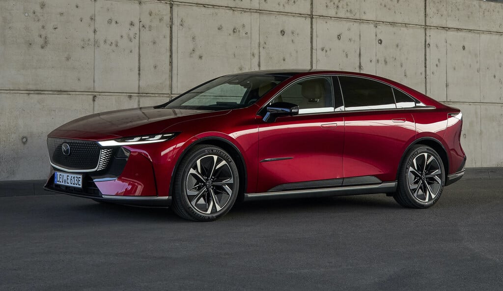 Test Mazda 6e