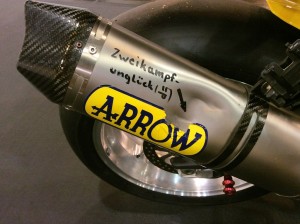 Arrow Auspuff