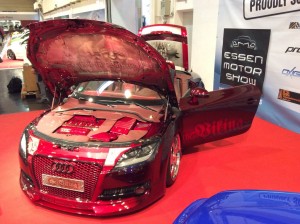 Audi TT Umbau Essen Motor Show