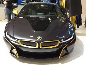 BMW i8 Essen Motor Show