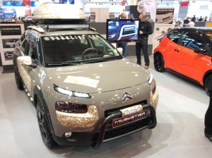 Citroen Cactus Umbau