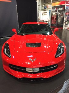 Corvette Messe Essen