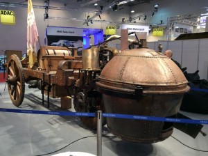 Dampfwagen Fadier de Cugnot