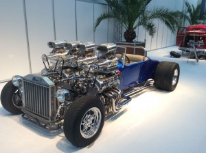 Double Trouble Ford T Roadster