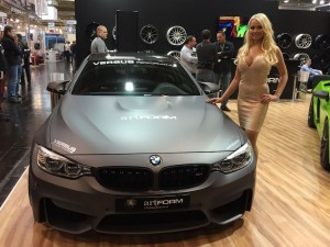 Essen Motor Show BMW Folierung
