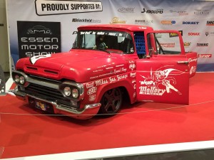Essen Motor Show Custom Hot Rod