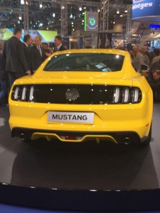 Essen Motor Show Ford Mustang
