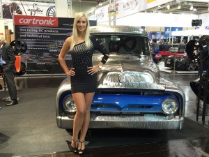 Essen Motor Show Messehostess