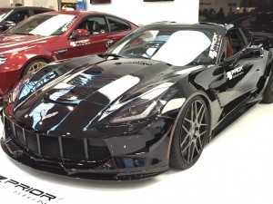 Essen Motor Show Tuning Corvette 