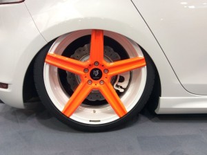 Felgen orange