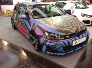 Golf GTI foliert