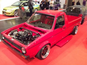 Golf Pickup Umbau
