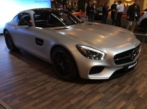 Mercedes AMG GT