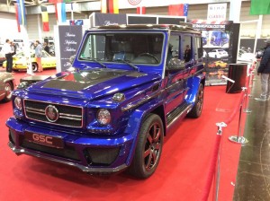 Mercedes G Umbau