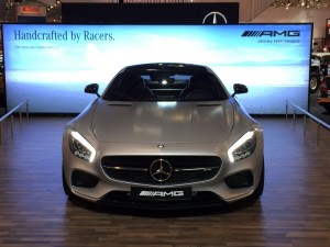 Mercedes GT Essen Motor Show 