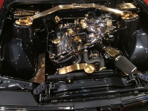 Motor vergoldet Tuning