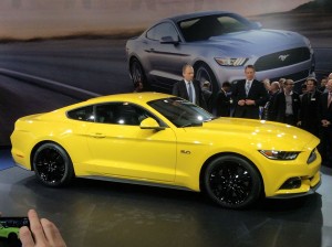 Neuer Ford Mustang Essen Motor Show